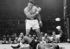 Muhammad Ali, en una de sus más clásicas postales