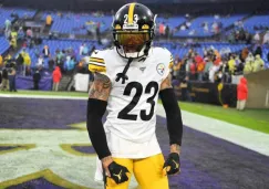 Joe Haden durante un partido de los Steelers