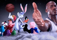 Jordan y los Looney Tunes en Space Jam