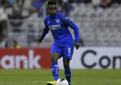 Jonathan Borja jugando con Cruz Azul