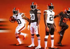 Browns presentó sus uniformes para la próxima temporada