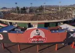 El Estadio Héctor Espino en Sonora 