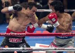 Acción en el Márquez vs Pacquiao IV