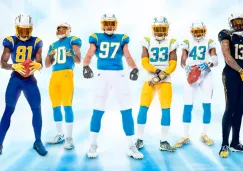 Chargers estrenará uniformes para la temporada 2020