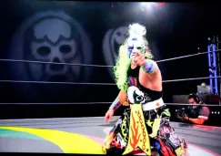 Psycho Clown durante un evento de Triple A