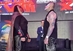 Pagano y Chessman en presentación