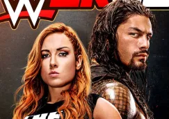 Portada de WWE2K20 