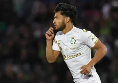 Aguirre inició con paso goleador el Clausura 2020 con Santos Laguna