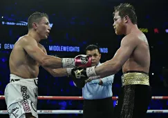 Canelo Álvarez y Gennady Golovkin se enfrentarían de nueva cuenta en diciembre