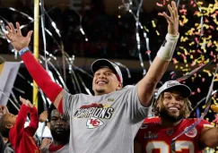 Mahomes, tras ganar el Super Bowl LIV