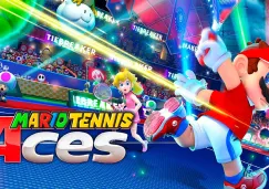 Imagen promocional de Mario Tennis Aces