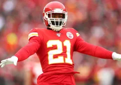 Bashaud Breeland, esquinero de Kansas City Chiefs