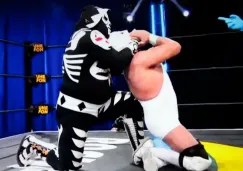 L.A. Park y Dr. Wagner Jr. en el cuadrilátero