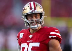 Kittle fue una de las figuras de 49ers en la temporada 2019