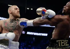 Conor McGregor pelea con Mayweather