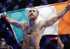 Conor McGregor en su regreso a UFC