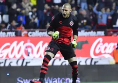 Gibrán Lajud en partido con los Xolos