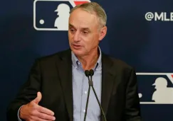 Rob Manfred, comisionado de la MLB