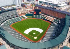 Panorámica del estadio Oriole Park 