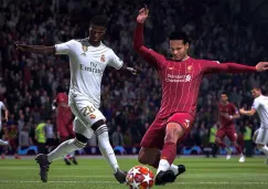 Real Madrid y Liverpool se enfrentan en el FIFA 2020