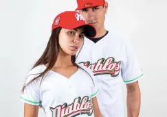 Los Diablos Rojos del México presentaron su nuevo uniforme 