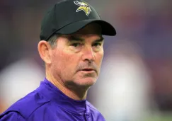 Mike Zimmer, coach de Vikings prepara el inicio de la NFL con su hijo 