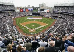 El  Yankee Stadium durante un juego de la novena de Nueva York