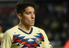 Cáseres en partido con América