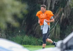 Tom Brady entrenó por primera vez con los Tampa Bay Buccaneers