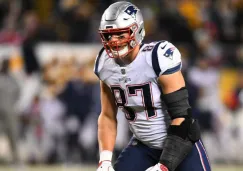 Gronk jugando con los Pats