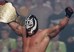 Rey Mysterio se retira de las luchas