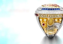 Washington Nationals reveló diseño de su anillo de la Serie Mundial 2019