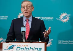 Stephen Ross, en conferencia de prensa