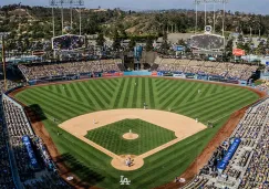 Dodger Stadium lleno en un juego de los Dodgers