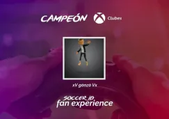 Ganador del Torneo Clubes Xbox Soccer ID