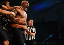 Mike Tyson en All Elite Wrestling