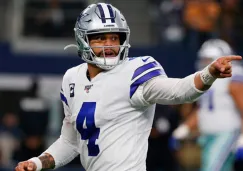 Dak Prescott, en un juego de los Cowboys