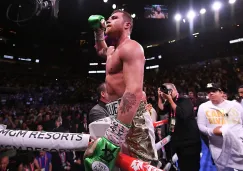 Canelo Álvarez tras enfrentar a Daniel Jacobs