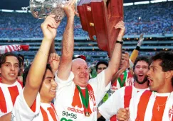 Manuel Lapuente: 'El Necaxa de los 90 era un muy buen equipo'