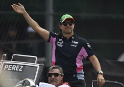 Checo Pérez le pidió consejos a Esteban Gutiérrez 