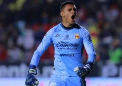 Ángel Malagón en acción con Monarcas