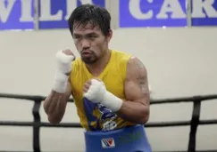 Pacquiao buscará ser presidente de Filipinas en 2022