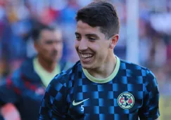 Santiago Cáseres previo a un duelo con América