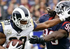 NFL: Todd Gurley aprobó sus exámenes físicos con los Atlanta Falcons