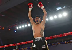 Emanuel Navarrate tras pelear ante Dennis Contreras