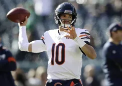 NFL: Mitchell Trubisky no está preocupado por la llegada de Nick Foles a los Bears 