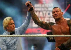 WWE: Edge, 'masacrado' por Randy Orton en Backlash 2020