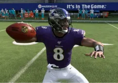 VIDEO: Lamar Jackson luce  en trailer de Madden 21