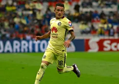 Brian Lozano en su paso por América