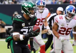 Jamal Adams durante un partido con los Jets de Nueva York